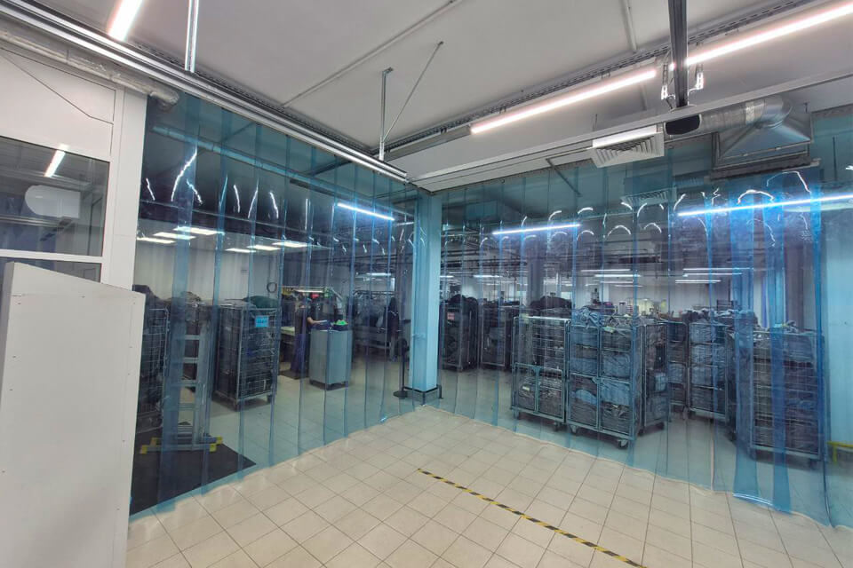 Стационарные ограждения