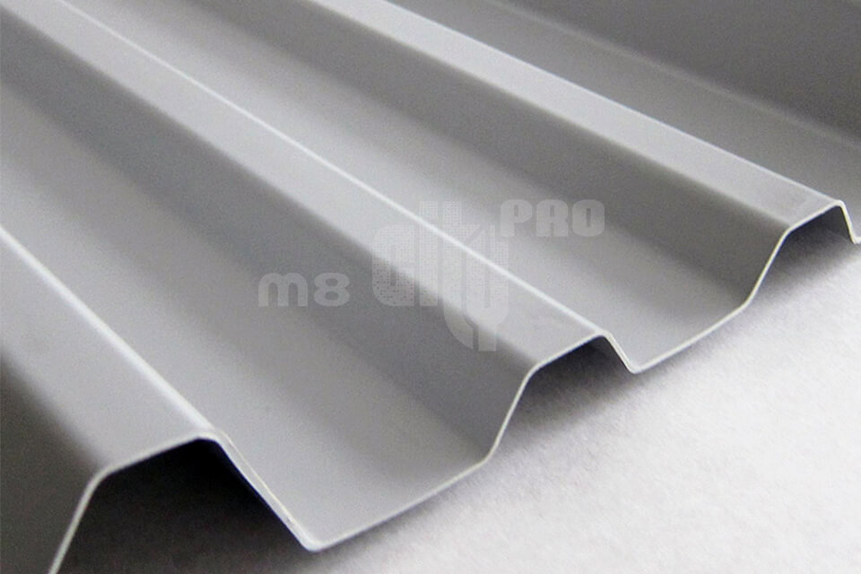 Профилированный ПВХ (шифер) Ondex HR Euro 92 серый