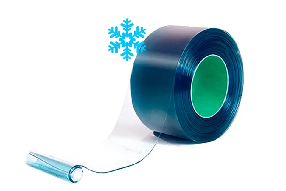 Морозостойкая лента 2*200 прозрачная гладкая