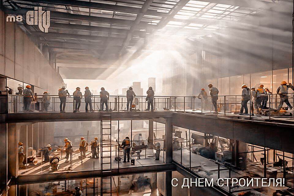 Поздравляем с Днем строителя 2024!