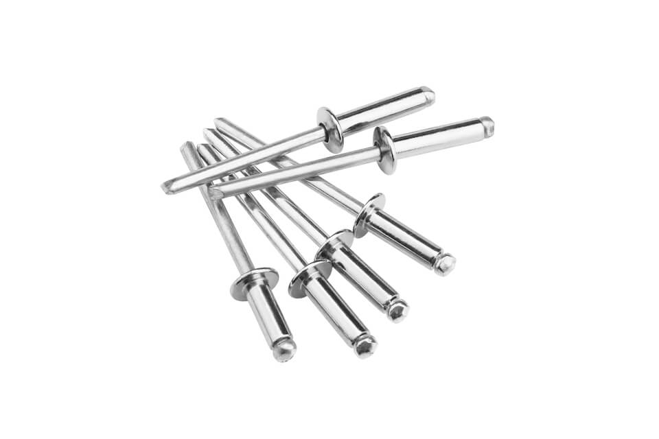 Заклепка 4,8х10 алюминий/сталь