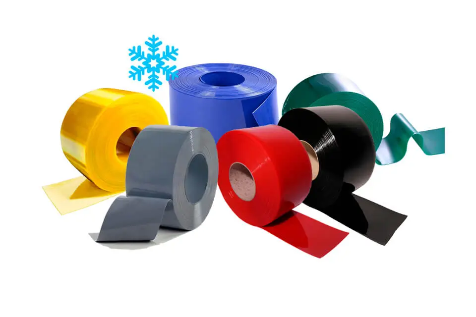 Морозостойкая лента 3*300 цветная гладкая