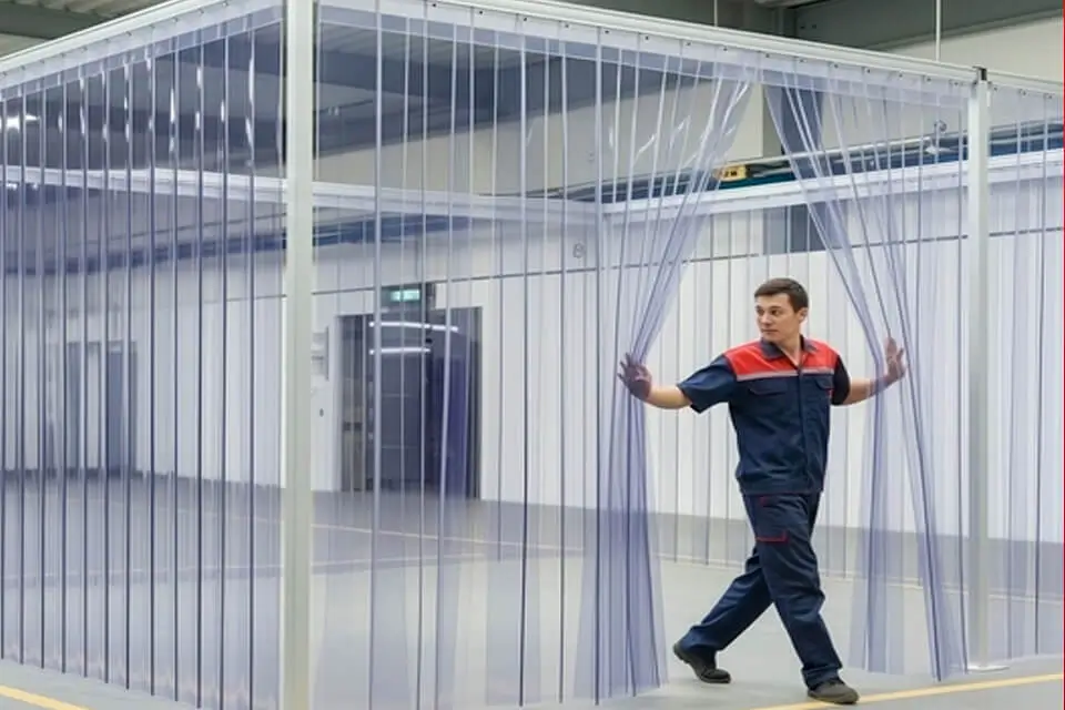 Шторы и завесы ПВХ