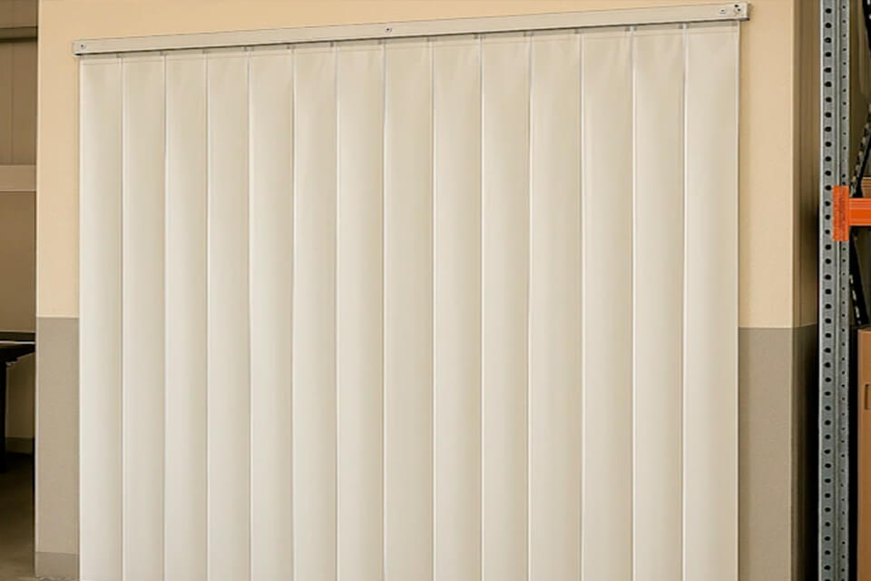 Завеса ПВХ универсальная 200, цветная, гладкая