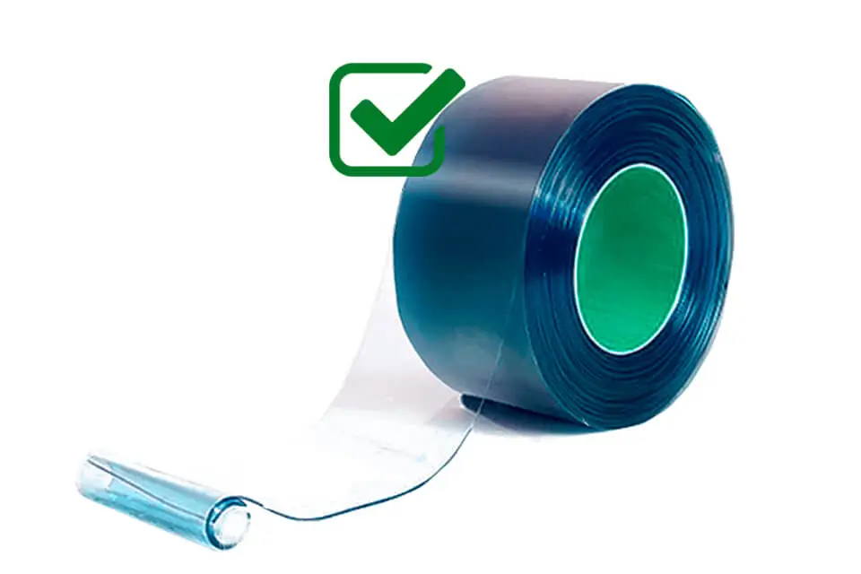 Универсальная лента 2*200 полупрозрачная гладкая