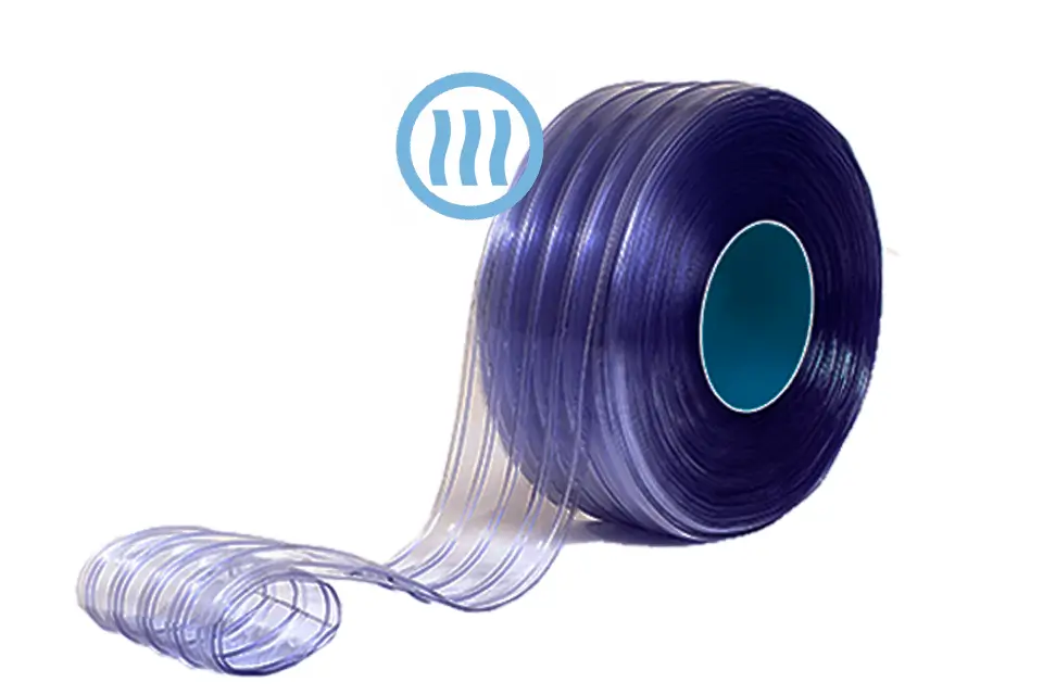 Стандартная лента 2*200 полупрозрачная рифленая