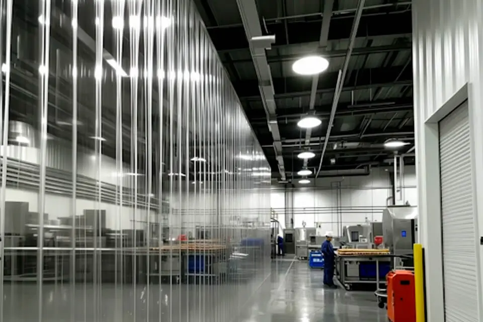 Материалы для ПВХ завес